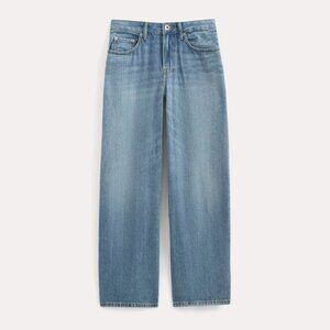 Everlane Women's Loose Curve Jean in Tungsten Bright, Size 28, Cotton/Denim